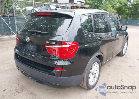 2013 BMW X3 xDrive28I из США, поврежденный, VIN 5UXWX9C50D0A15879